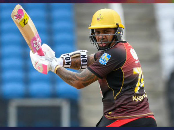 CPL T20: सुनील नरेन ने 28 गेंदों में ठोंके 50 रन, 4 विकेट से जीती शाहरुख खान की टीम