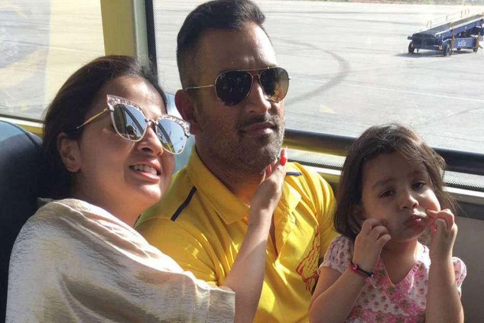 IPL 2020 : बुर्ज खलीफा के पास ठहरेगी CSK टीम, साथ में नहीं जाएगा परिवार