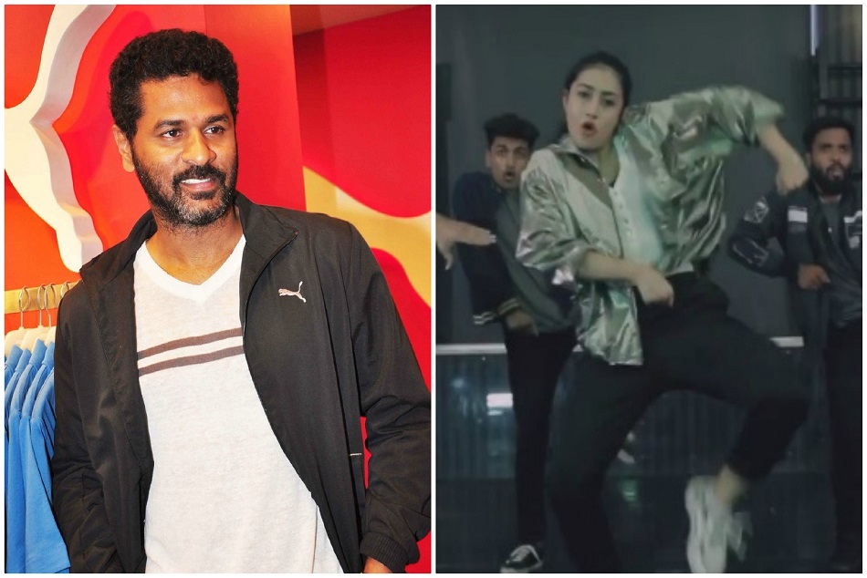 चहल की मंगेतर धनश्री ने फिर बटोरी सुर्खियां, प्रभु देवा के गाने पर बिखेरा जलवा