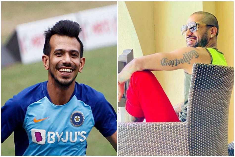 'हम तो पुराने चावल हो गए, तू संभल के चल', धवन ने किया चहल को ट्रोल