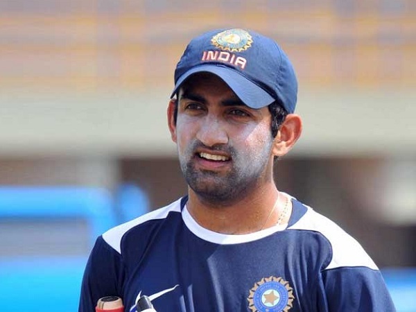 गौतम गंभीर