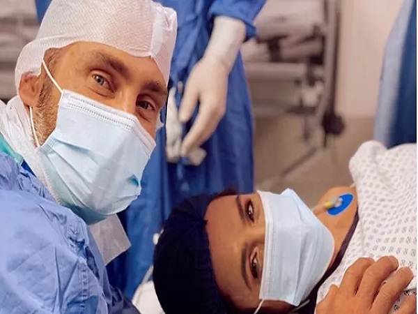 बेटी का नाम रखा जोए