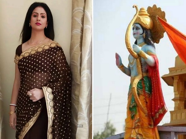 राम मंदिर के निर्माण पर हसीन ने जताई थी खुशी 