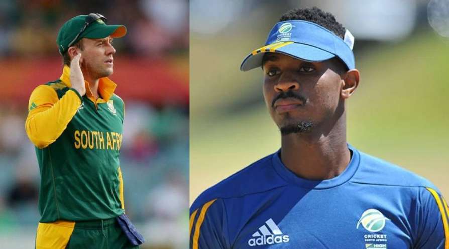 बड़ा खुलासा: काले रंग के चलते डिविलियर्स ने भारत दौरे से इस खिलाड़ी को किया था बाहर