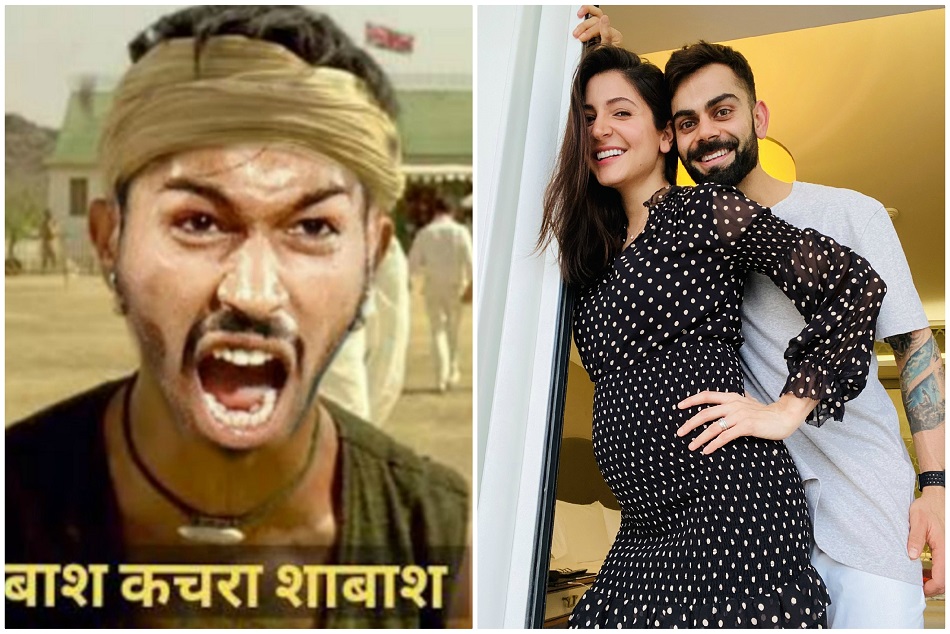 'शाबाश कचरा शाबाश', कोहली के पिता बनने की खबर पर आए मजेदार रिएक्शन