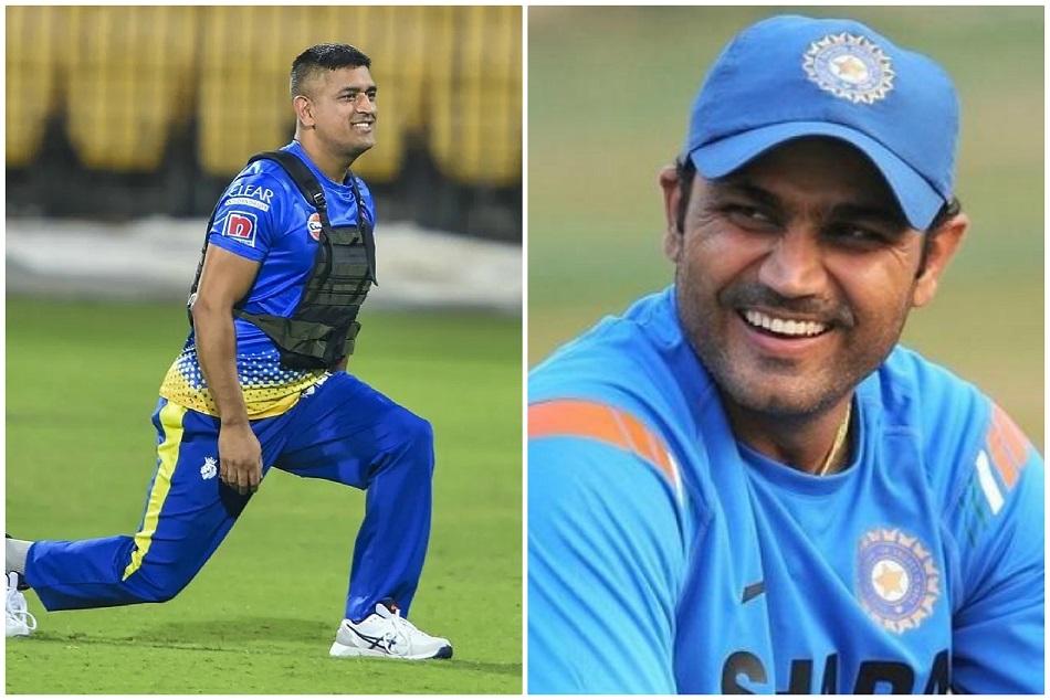 धोनी के संन्यास पर सहवाग ने किया जबरदस्त ट्वीट, फैंस खूब कर रहे हैं पसंद