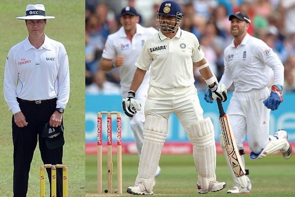 जब साइमन टाॅफेल ने सचिन के सामने मानी गलती, दिया था गलत आउट