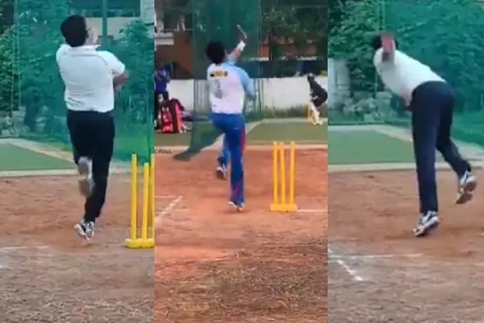 'मैं नेट पर वापस आ गया हूं', मैदान पर यूं पसीना बहा रहे हैं एस श्रींसत, देखें वीडियो