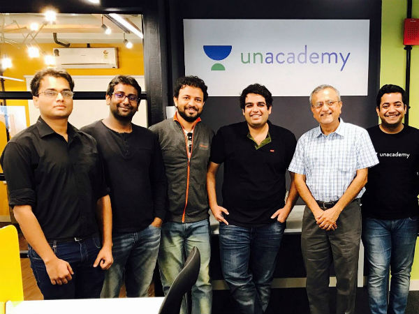 Unacademy ने लिया बोली लगाने का फॉर्म