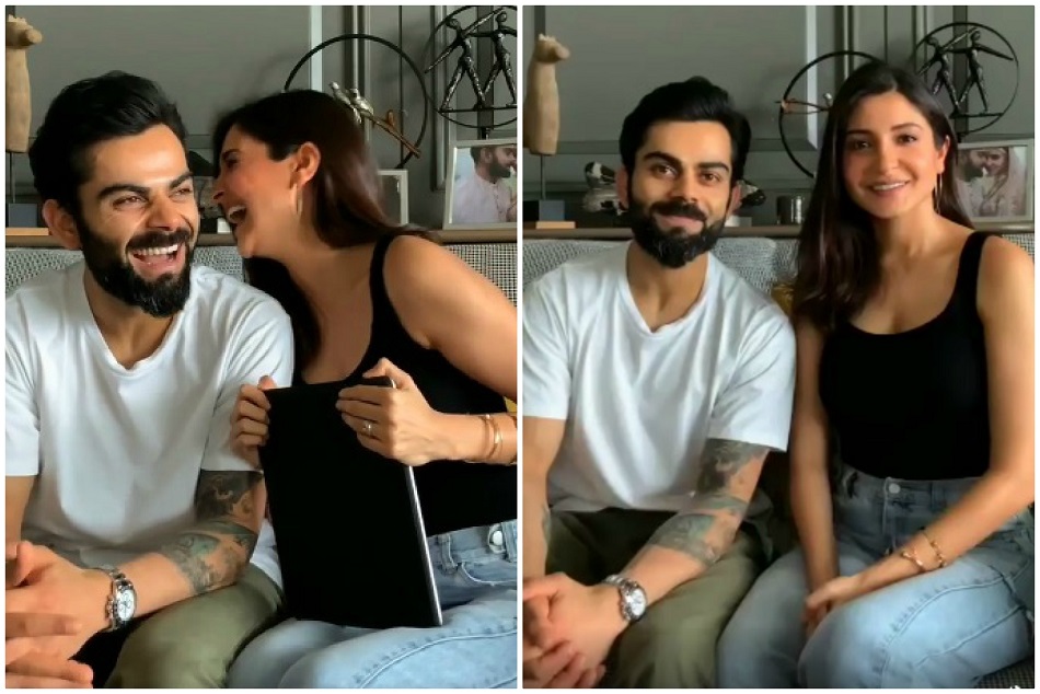 पहले राउंड में अनुष्का से हार गए कोहली, नहीं दे पाए आसान सवाल का जवाब