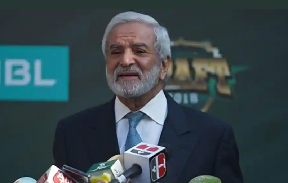 PCB Chief Ehsan Mani opposes anyone from India, England and Australia to become ICC President