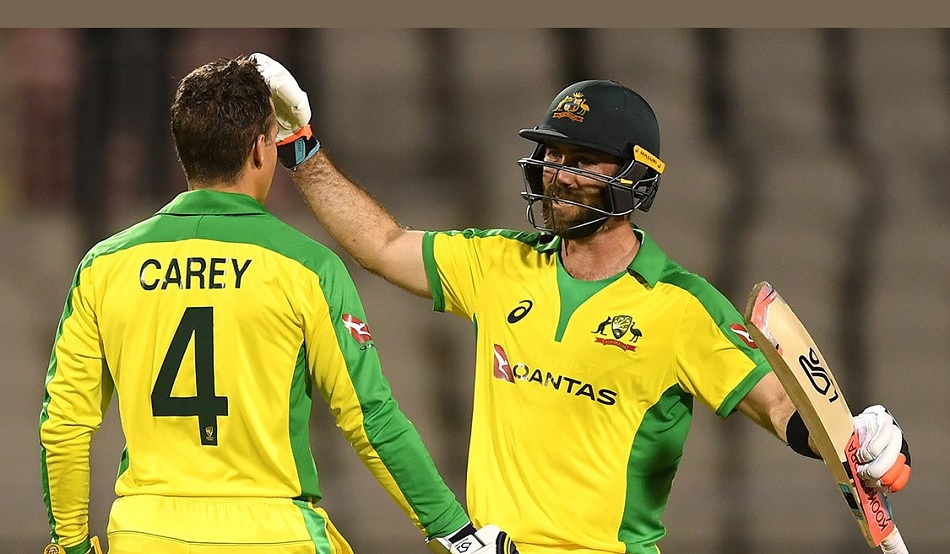 Eng vs Aus: Australia won the series by thrilling win in last ODI, Glenn Maxwell and Alex Carey score tons