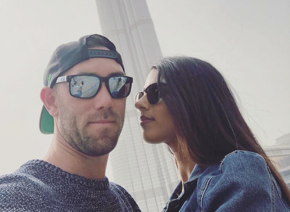 'गोरे आदमी' से प्यार करने पर हुईं ट्रोल, तो मैक्सवेल की मंगेतर ने पलटकर दिया ये जवाब