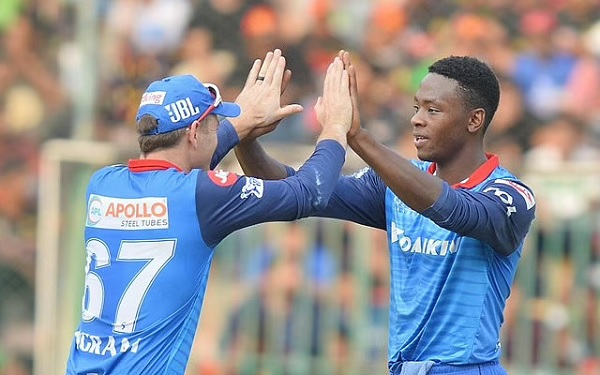 5. कैगिसो रबाडा- 153.50 kph