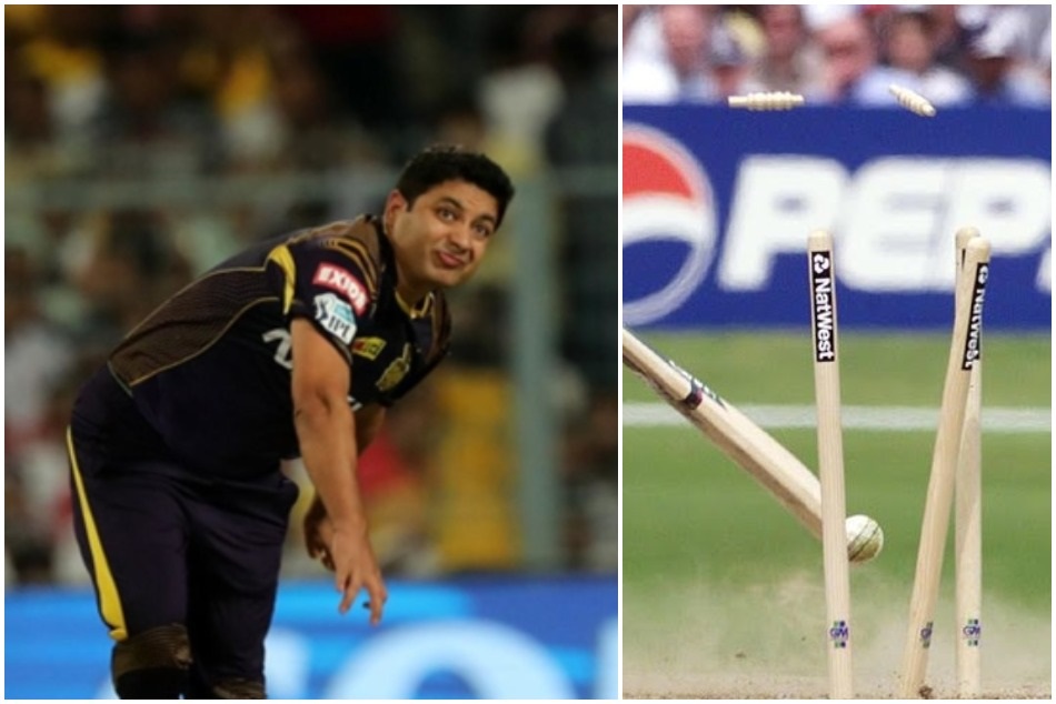 पहले दिन छक्के खाने के बाद अगले दिन पीयूष चावला ने धोनी को किया बोल्ड- VIDEO वायरल