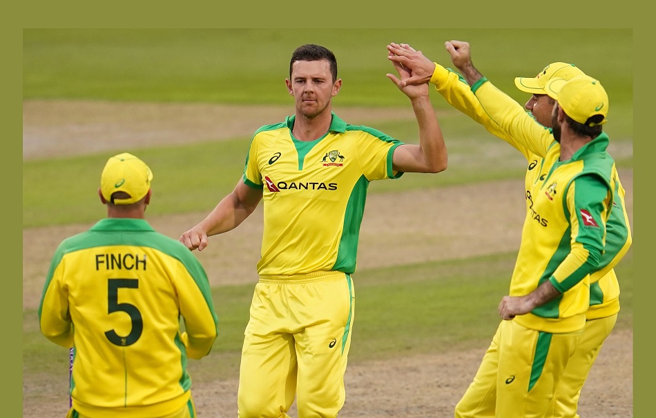 Eng vs Aus 1st ODI: Josh Hazlewood bowling helps Australia to beat England by 19 runs