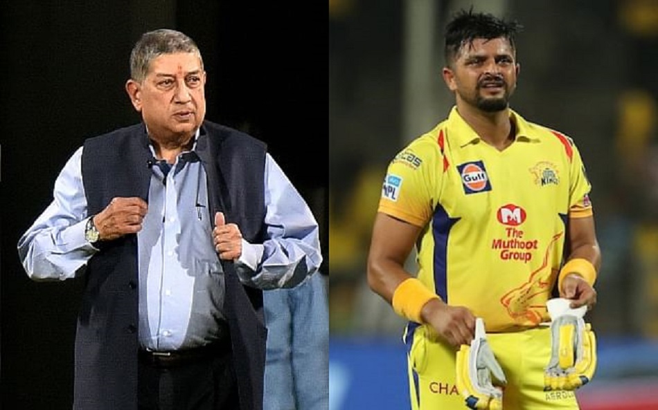 श्रीनिवासन के बयान पर सुरेश रैना ने दी प्रतिक्रिया- उनको पता ही नहीं था, असली वजह क्या है