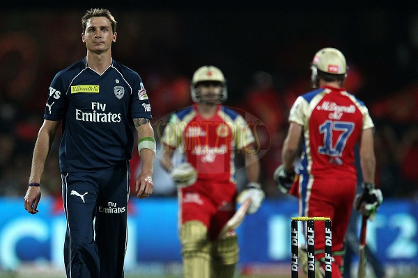 1. डेल स्टेन 154.40 किलोमीटर प्रति घंटा