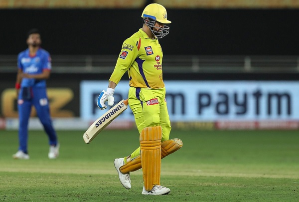 CSK की सबसे खराब शुरुआत:
