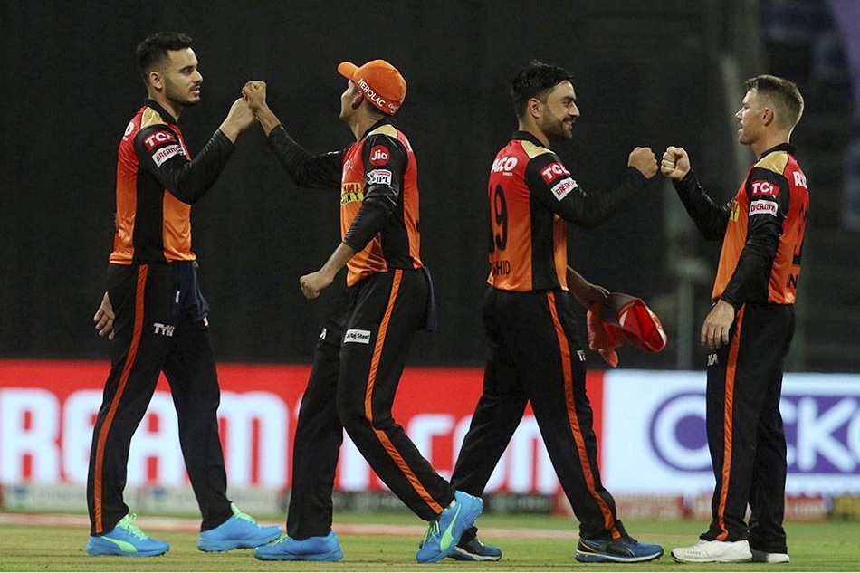 IPL 2020: Om Tewatia Namah- Virender Sehwag did hilarious tweet on SRH off the mark in season