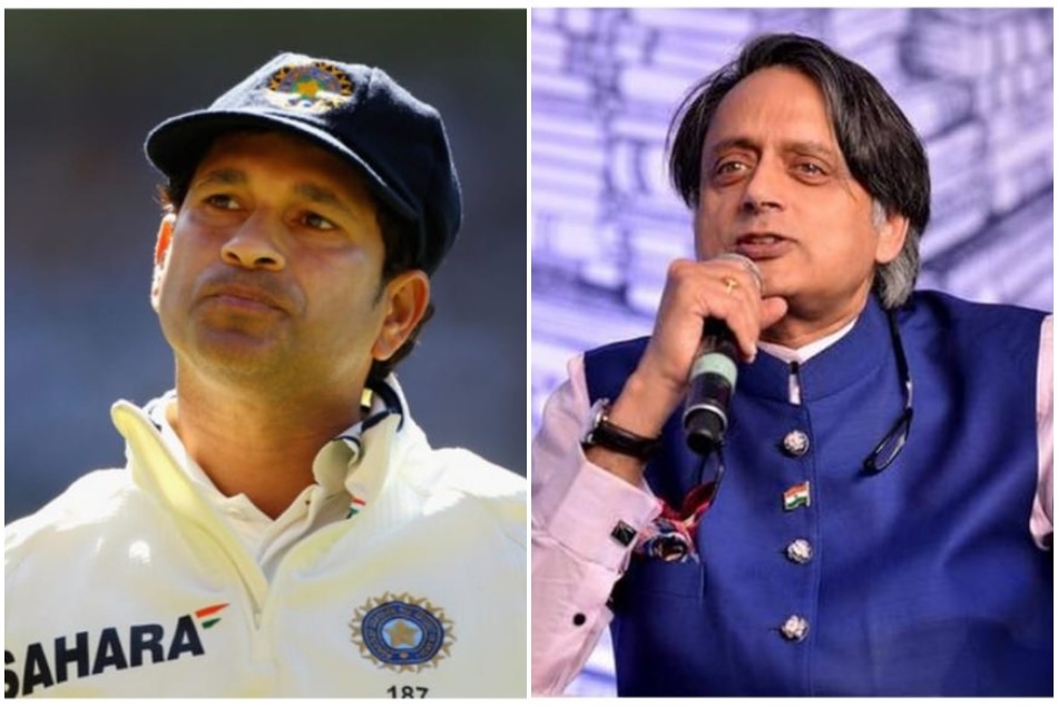 सचिन की कप्तानी में प्रेरणा देने वाली बात नहीं थी, ये बात वो खुद भी मानेंगे: शशि थरूर