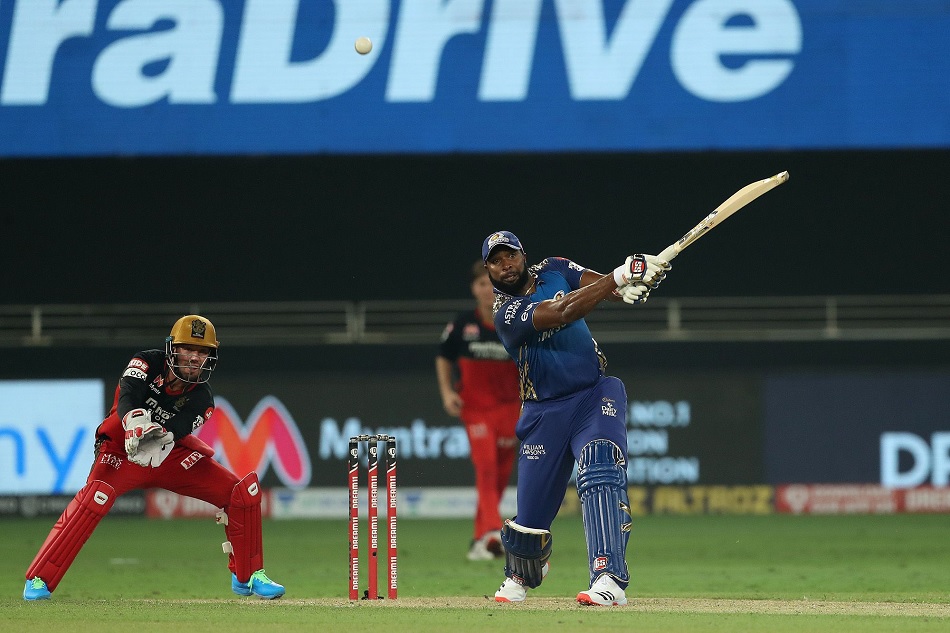 IPL 2020 MI vs RCB; Mumbai Indians record sixes in match, Kieron Pollard made news record in fifties