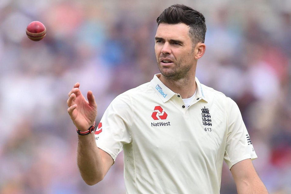 जेम्स एंडरसन ने की बाबर आजम की प्रशंसा, कहा- गेंदबाजी करने की बजाए देखना पसंद करता हूं