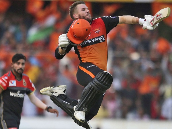 1. डेविड वार्नर