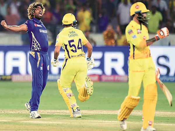 1. मुंबई इंडियंस बनाम चेन्नई सुपर किंग्स - 2019