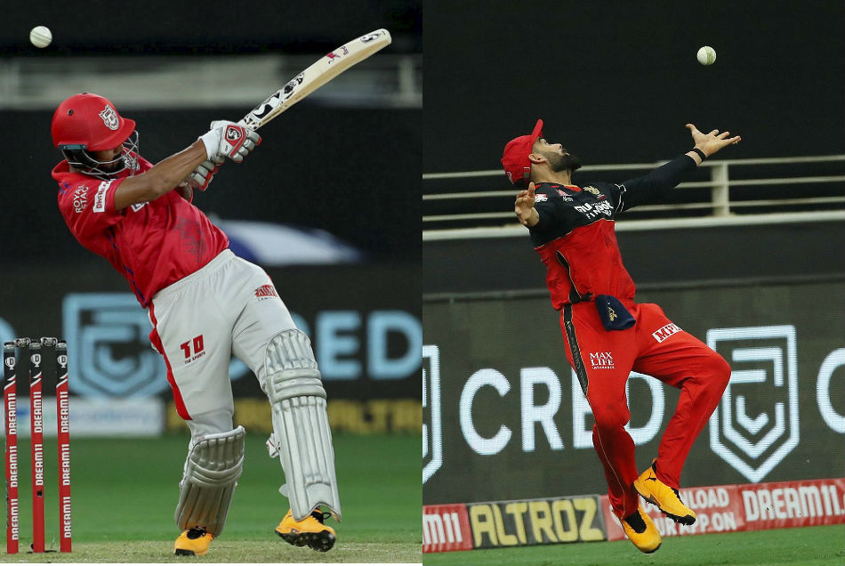 KXIP vs RCB: राहुल का 2 बार कैच छोड़ना पड़ा महंगा, आखिरी 4 ओवर में आये 74 रन