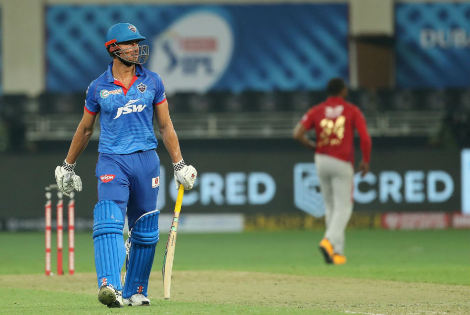 DC vs KXIP: मार्कस स्टॉयनिस ने जड़ी 20 गेंद में फिफ्टी, लगाई रिकॉर्डों की झड़ी