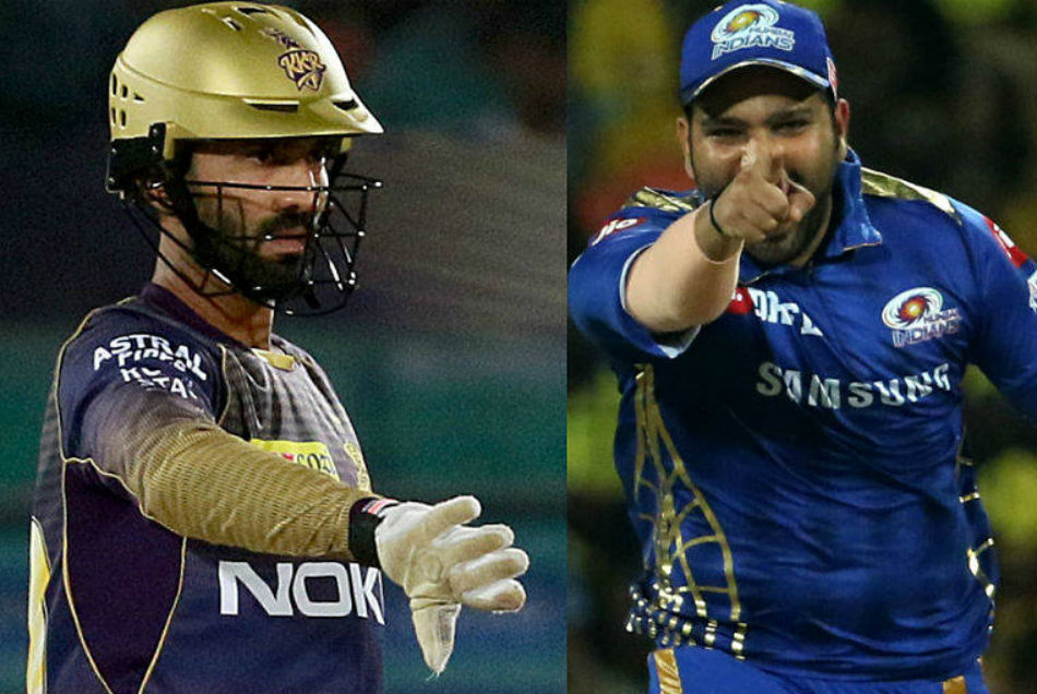MI vs KKR: दिनेश कार्तिक ने जीता टॉस, मुंबई करेगी पहले बल्लेबाजी, जानें कैसी है Playing 11