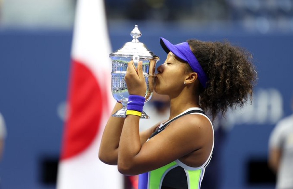 US Open: नाओमी ओसाका ने जीता खिताब और अपना तीसरा ग्रैंड स्लैम