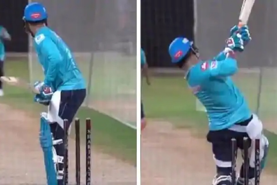 'कभी गांगुली लगाते थे इस अंदाज में छक्के', शारजाह में दिखा पंत का विस्फोटक अंदाज (VIDEO)