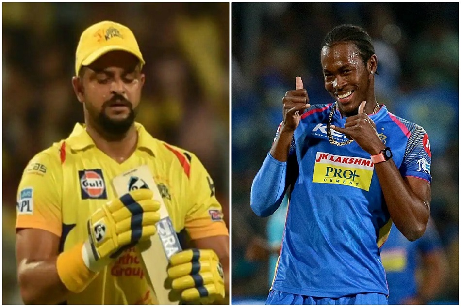 जोफ्रा आर्चर को पता था कि रैना बाहर हो जाएंगे, वायरल हुए 6 साल पुराने ट्वीट