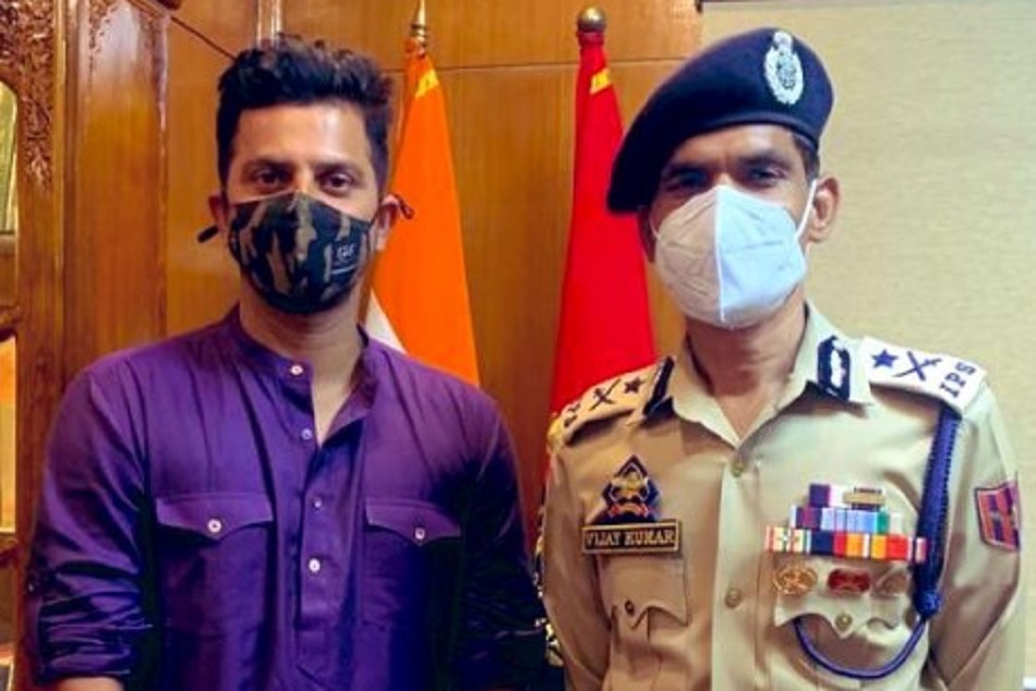 जहां बाकी खिलाड़ी आईपीएल के पीछे हैं, वहीं रैना इसके पीछे हैं