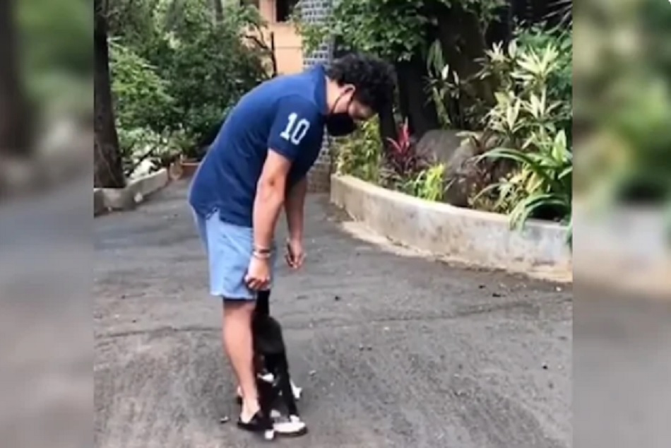 सचिन तेंदुलकर ने शेयर किया वीडियो, कहा- मेरा नया दोस्त वापस आ गया है