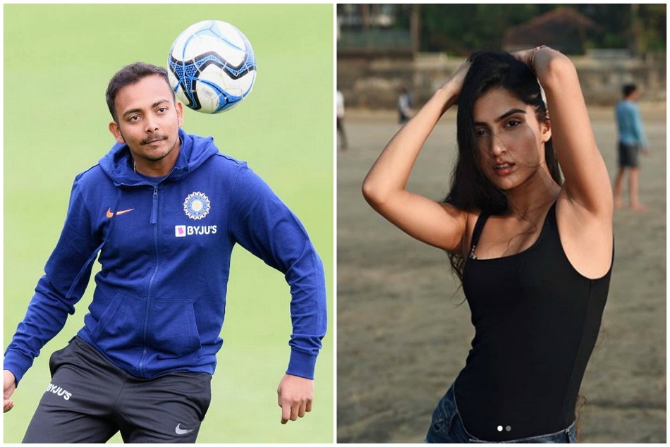 काैन है ये मिस्ट्री गर्ल, पृथ्वी शाॅ के साथ उड़ रही हैं अफेयर की खबरें