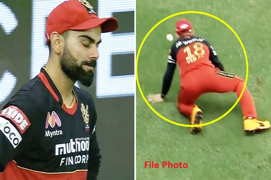 सोशल मीडिया पर ट्रोल हुए विराट कोहली, 2 कैच छोड़ना पड़ा भारी