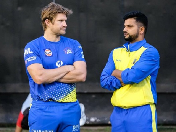 IPL 2020 : हरभजन-रैना के विकल्प मिल चुके हैं, शेन वाॅटसन ने बताए नाम