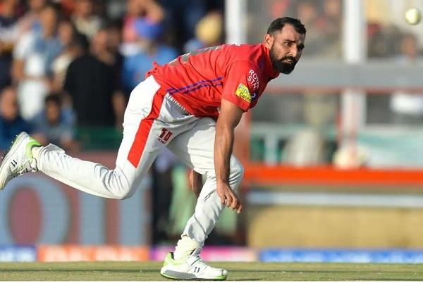 शानदार आईपीएल जा रहा है शमी के लिए-