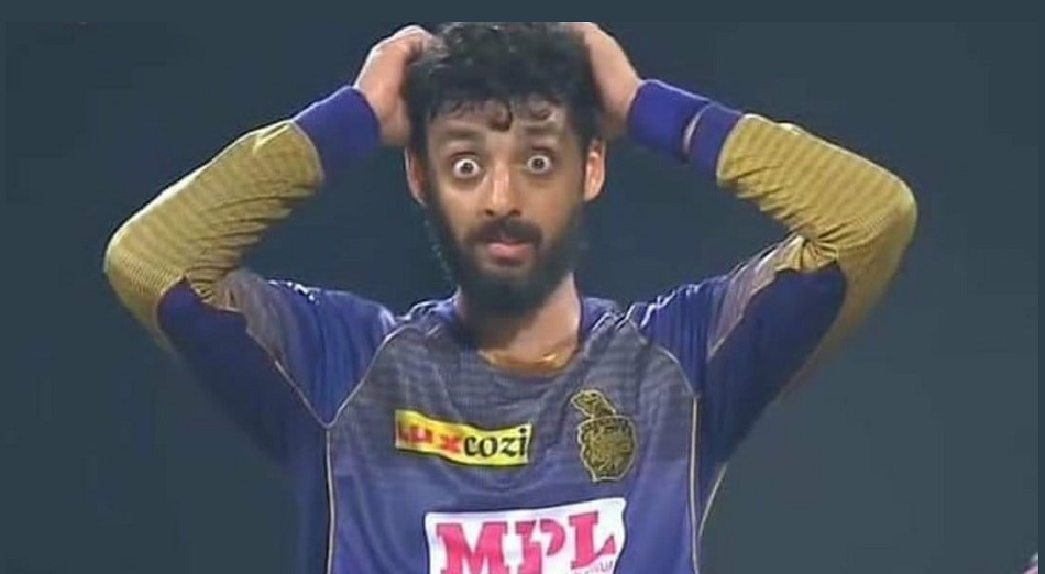 IPL 2020: नागपुर पुलिस कर रही है वरुण चक्रवर्ती की इस फोटो का इस्तेमाल, जानें क्या है मामला