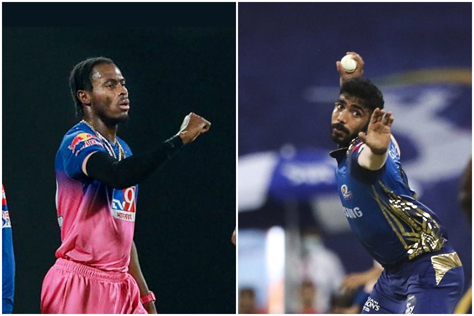 IPL 2020: जोफ्रा आर्चर ने की जसप्रीत बुमराह के बॉलिंग एक्शन की नकल, वीडियो वायरल