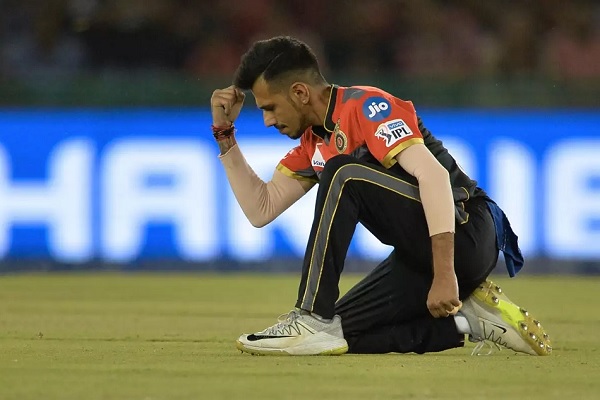 10. युजवेंद्र चहल