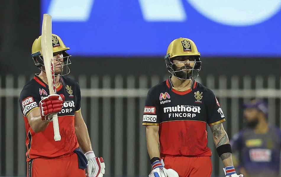 IPL 2020: कोहली ने डिविलियर्स को बताया सुपर मानव, कहा- इस पिच पर वो ही ऐसा कर सकते थे
