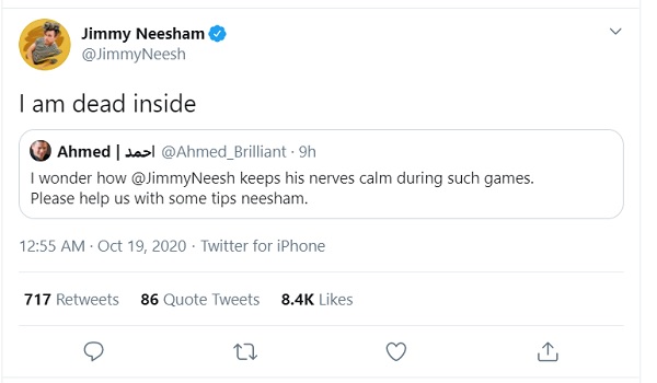 फिलहाल चमक नहीं छोड़ पाए नीशम-