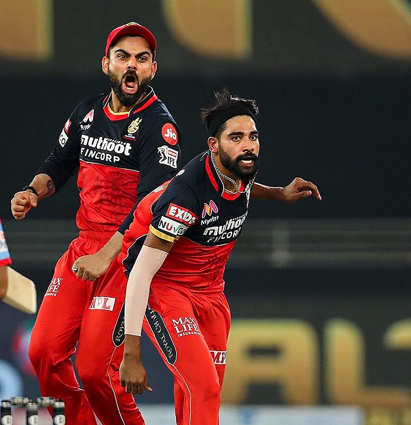 नई गेंद सुंदर से करा रहे थे पहले कोहली-