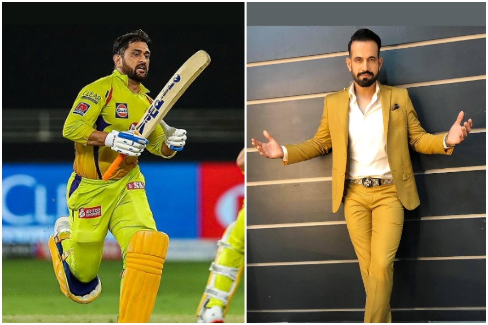 IPL 2020 में धोनी की परफॉरमेंस के बाद वायरल हुआ इरफान पठान का ये कटाक्ष भरा ट्वीट