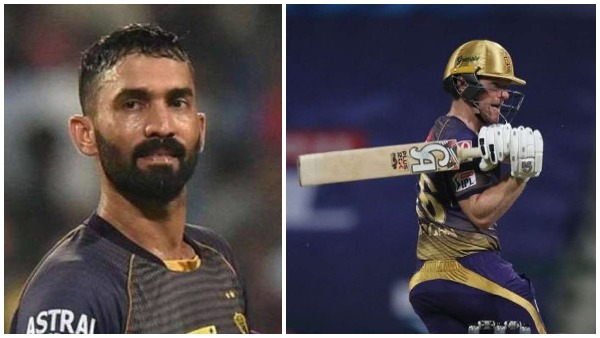 9. 2020- KKR- दिनेश कार्तिक से इयोन मोर्गन