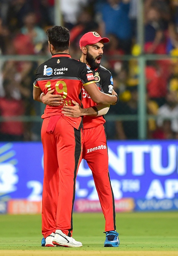 3. उमेश यादव, रॉयल चैलेंजर्स बेंगलुरु